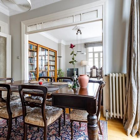 Flat With Balcony And Bosphorus View In Beyoglu Leilighet Istanbul Eksteriør bilde